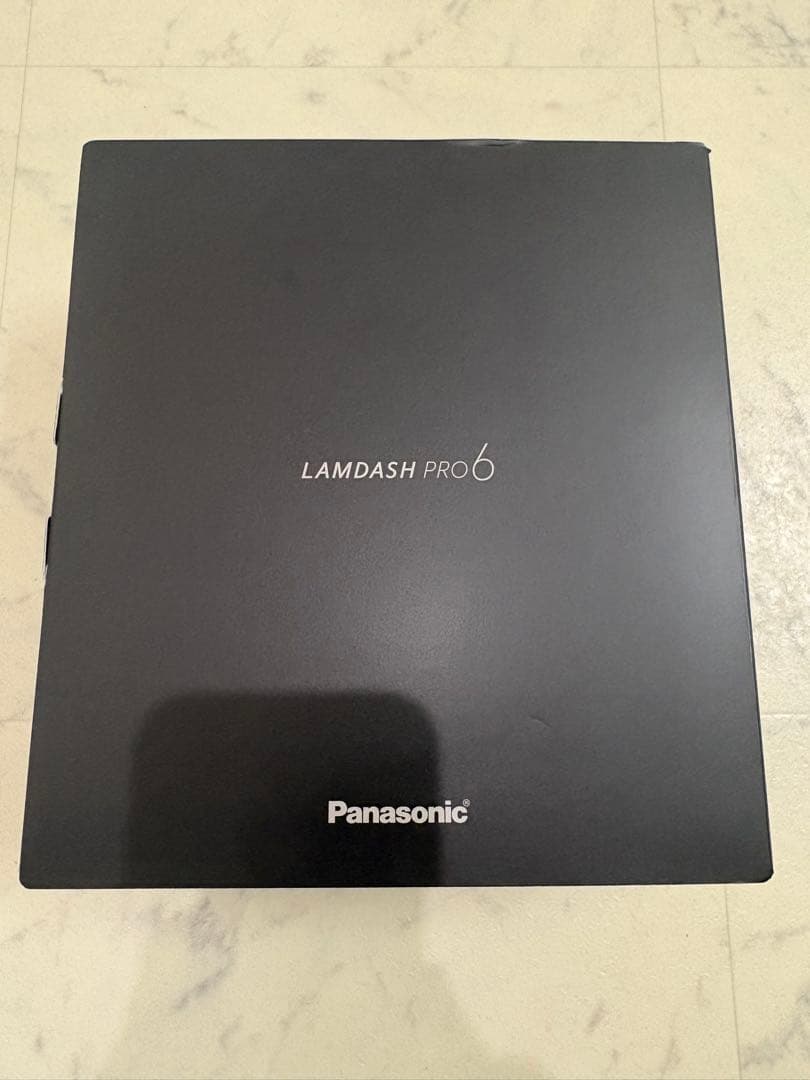 Panasonic ラムダッシュ PRO 6枚刃　ES-LS9CX