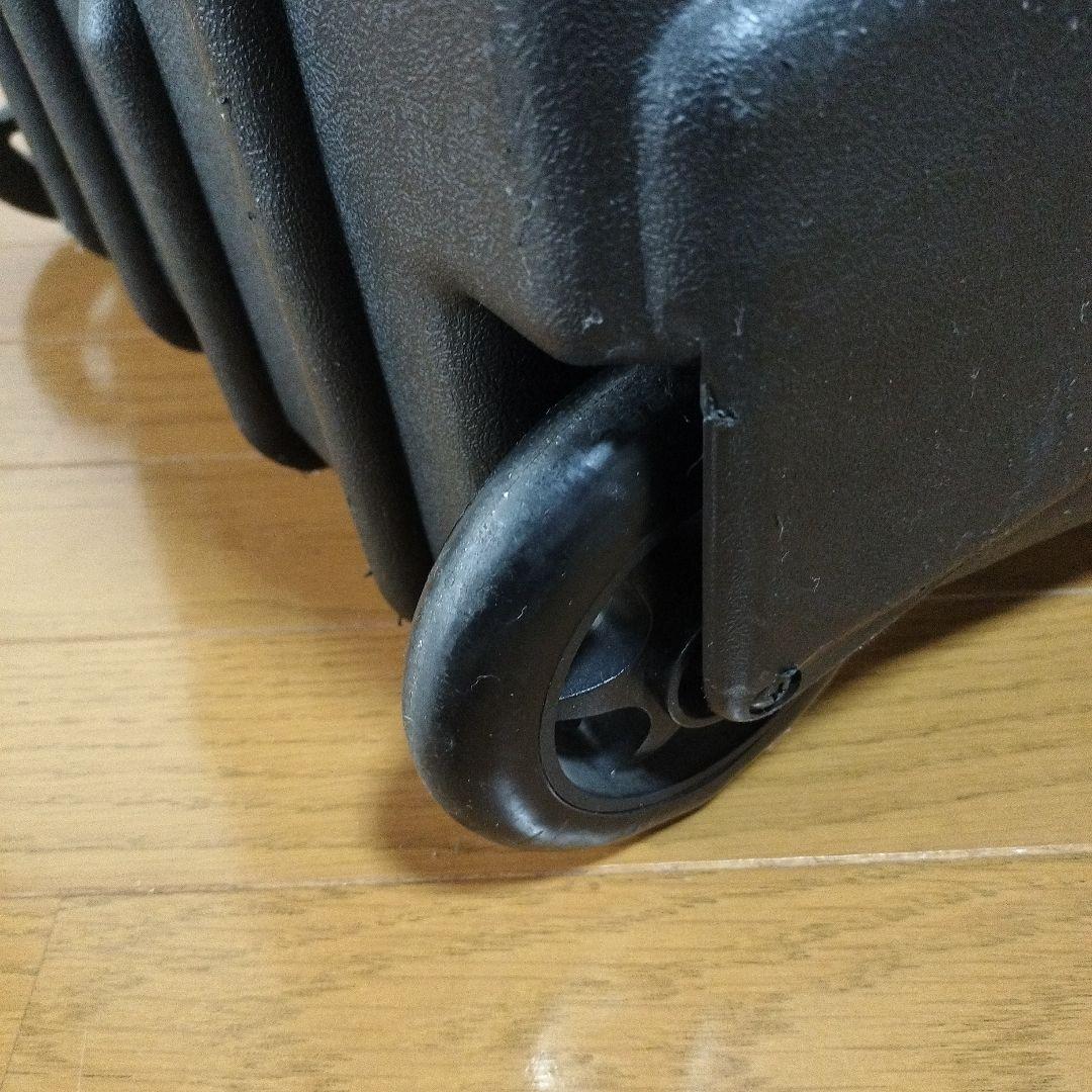 スキューバプロ　ブラックキャリーバッグ
