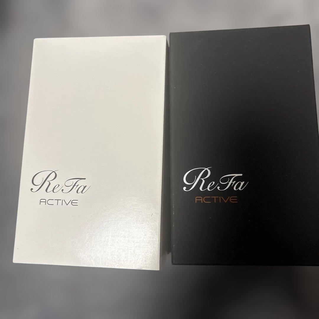 ReFa ACTIVE 美顔ローラー シルバー/ブラック