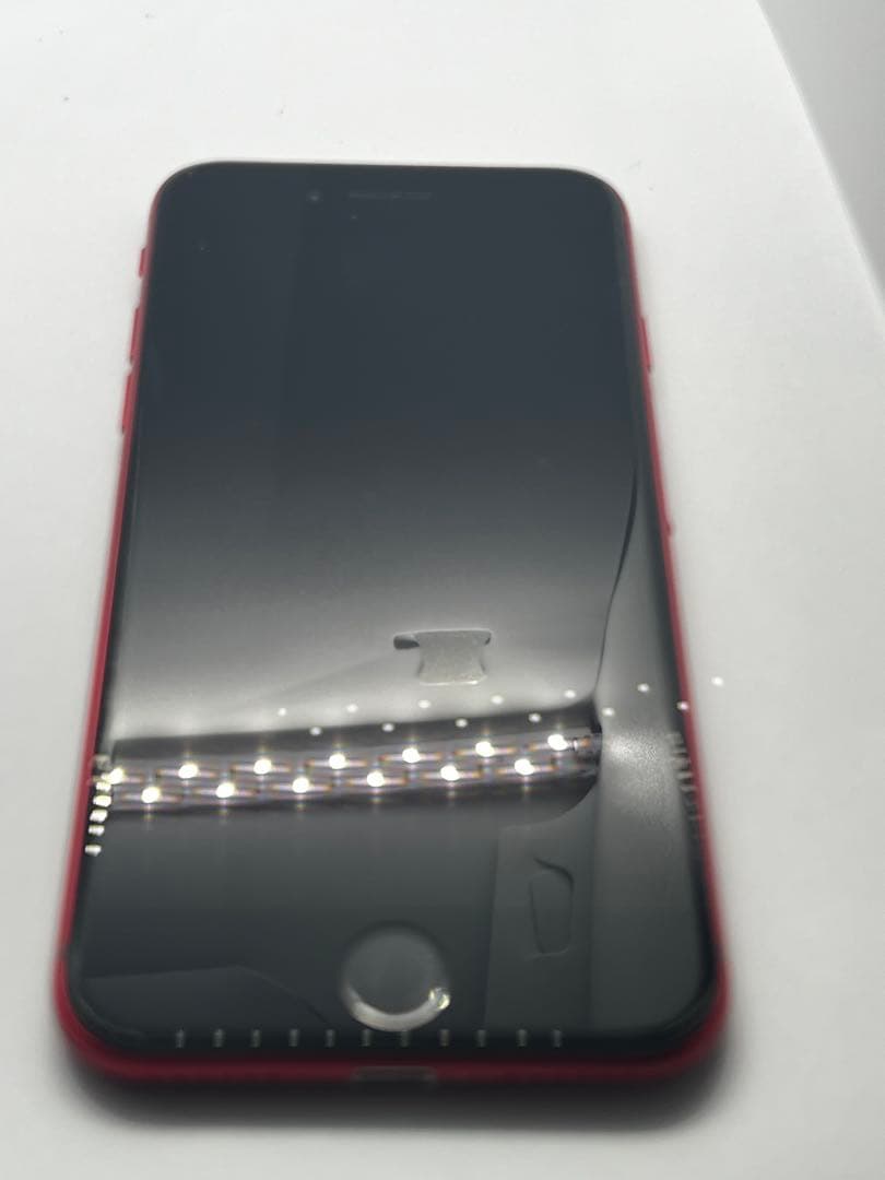 iPhone SE3 256GB バッテリー100% SIMフリー
