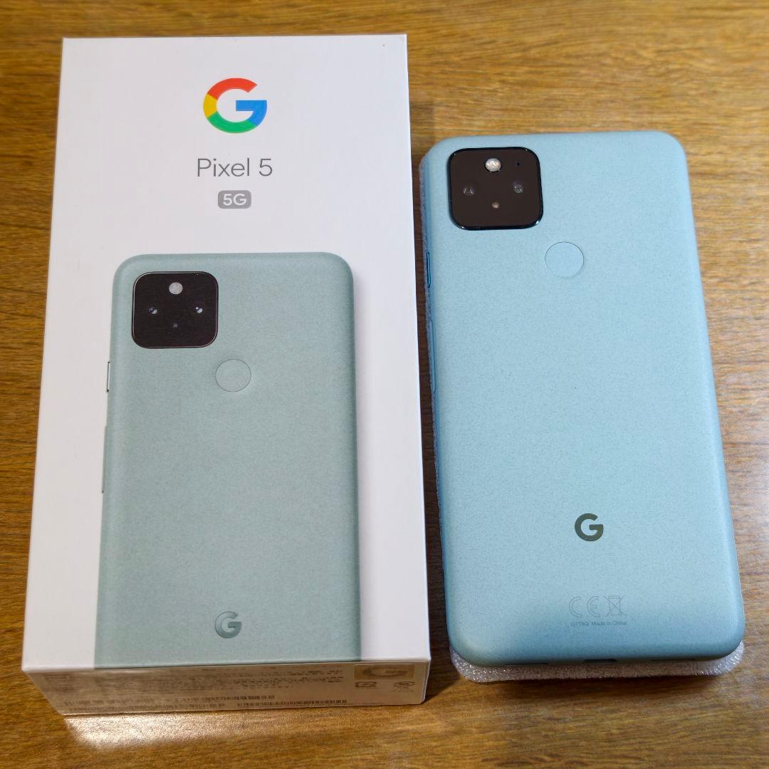 Google Pixel 5 5G 新品同等品 国内版 Simフリー