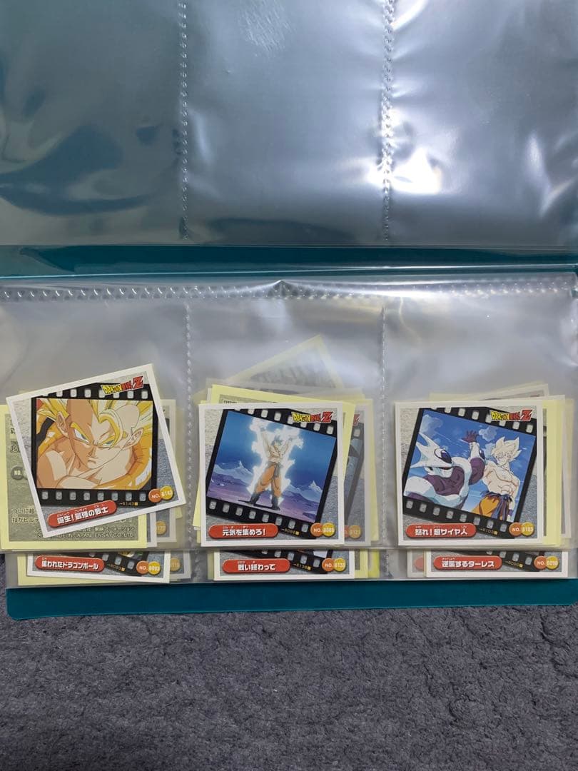 ドラゴンボール カード シール セット