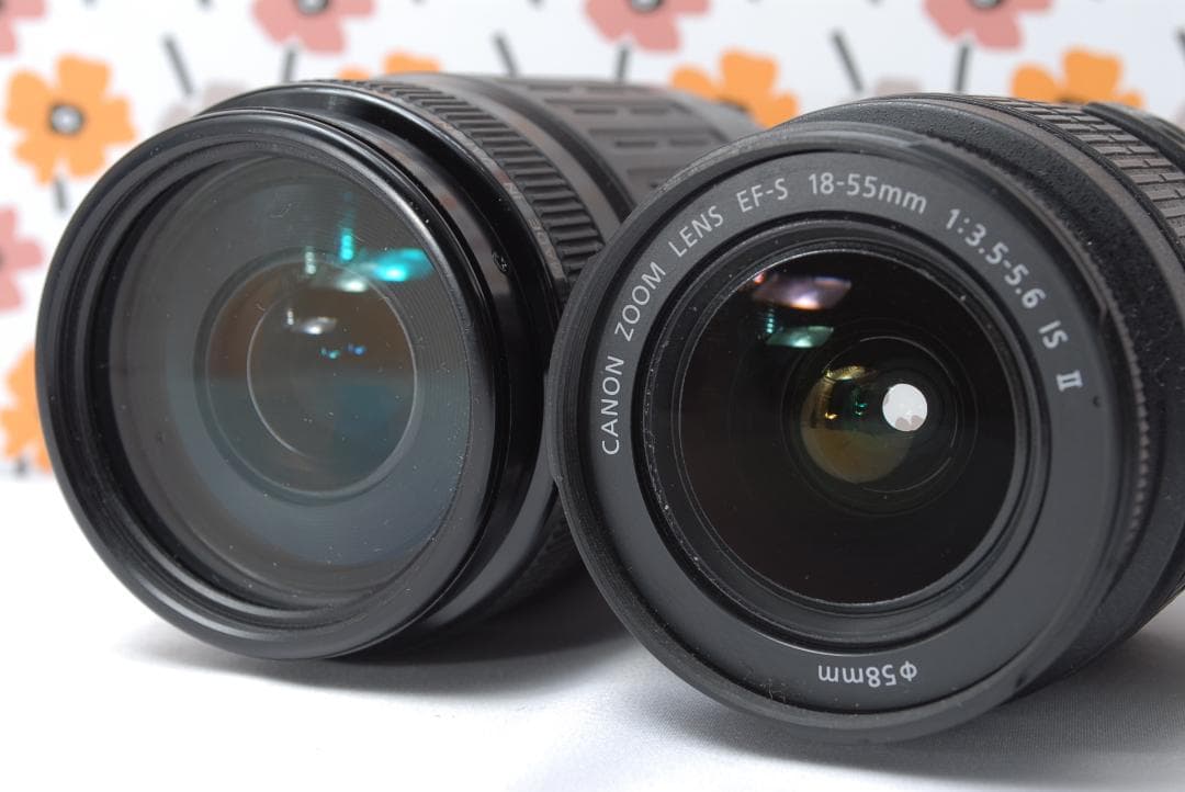 ❤Canon Kiss X5❤ショット数388回❤超望遠レンズセット❤超美品❤