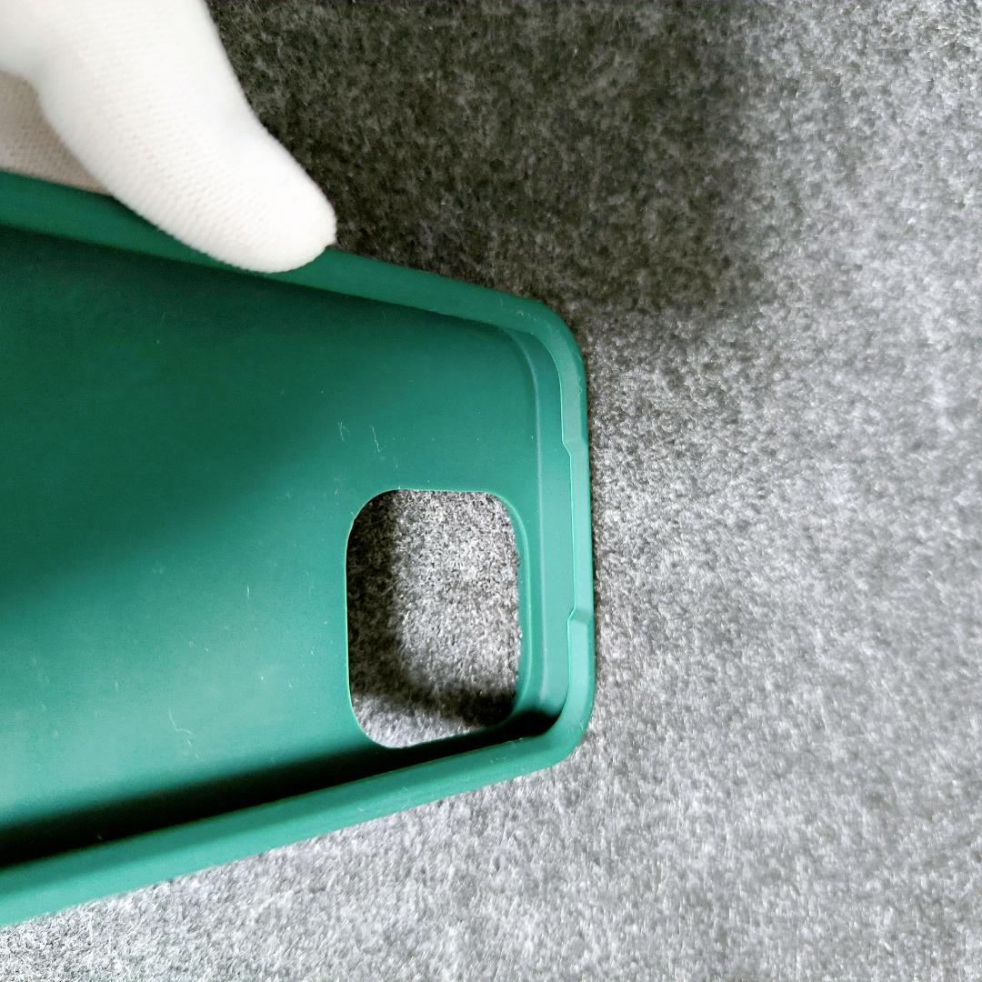 ボッテガヴェネタ iPhone14 Proケース イントレチャート グリーン