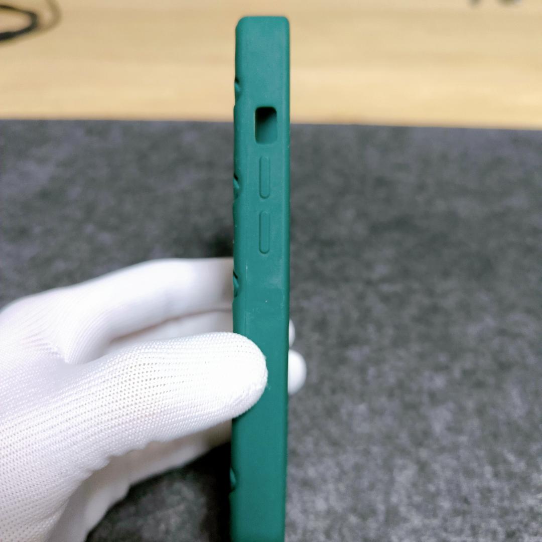 ボッテガヴェネタ iPhone14 Proケース イントレチャート グリーン