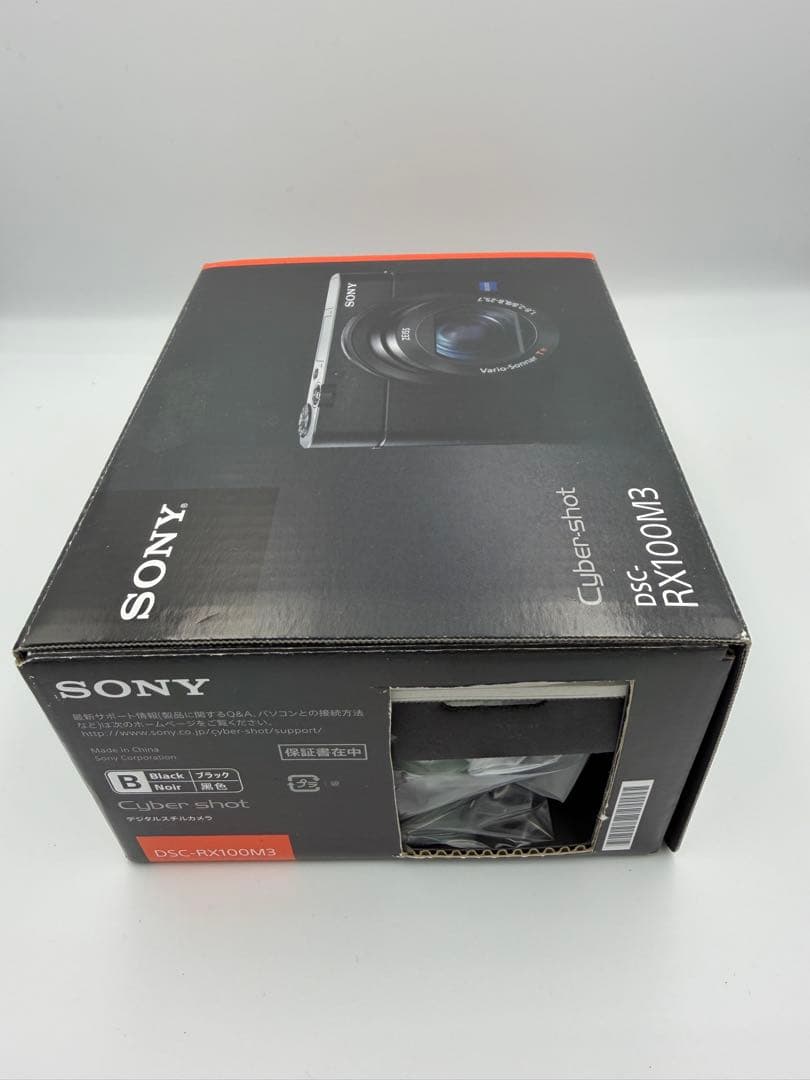《新品・未使用品》ソニー Cyber-shot DSC-RX100M3