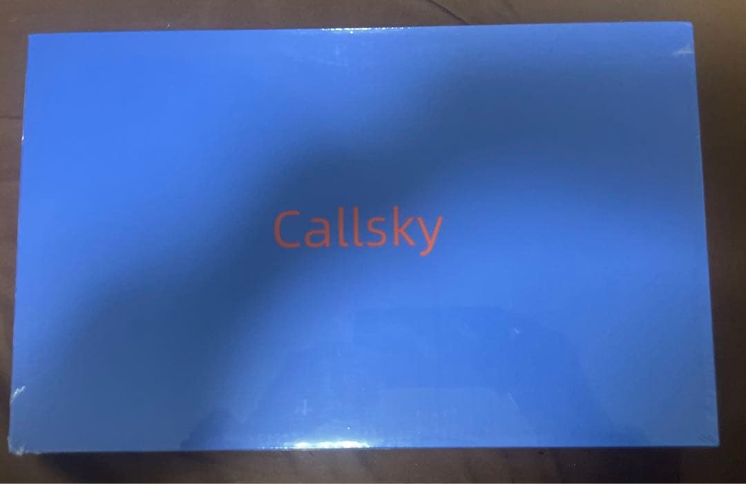 Callsky 10.1インチ Androidタブレット　本体 ブラック