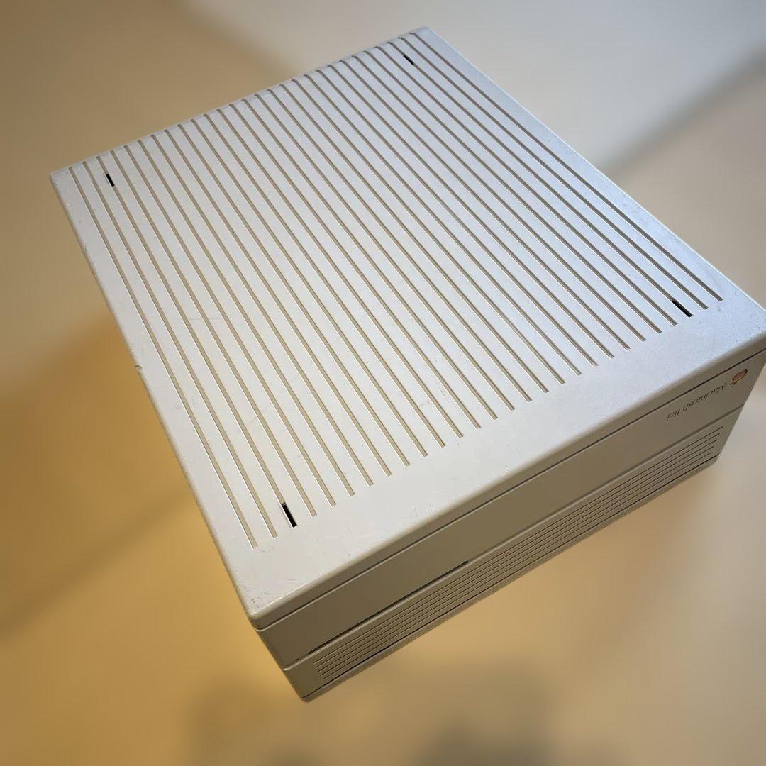 Apple Macintosh IIci 64MB リキャップ済 電池液漏れなし