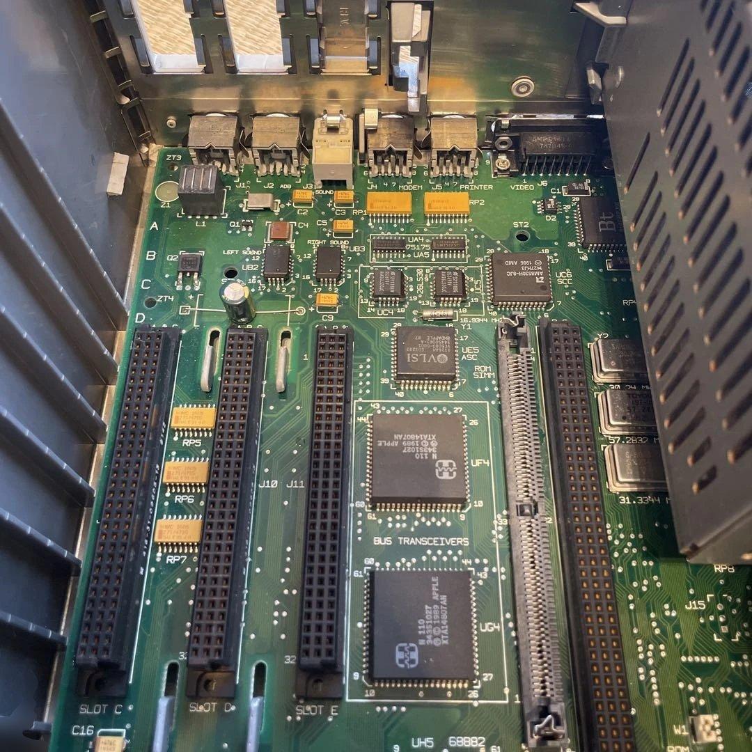 Apple Macintosh IIci 64MB リキャップ済 電池液漏れなし