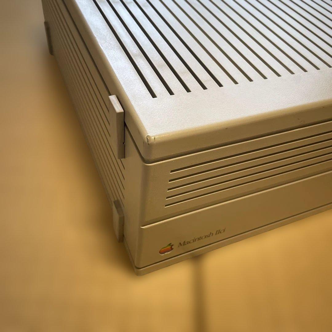 Apple Macintosh IIci 64MB リキャップ済 電池液漏れなし