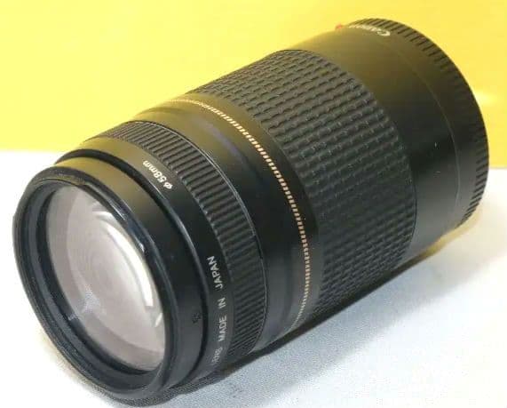 ⭐CANON EF 75-300mm F4-5.6 Ⅱ レンズ ⭐送料無料❤️