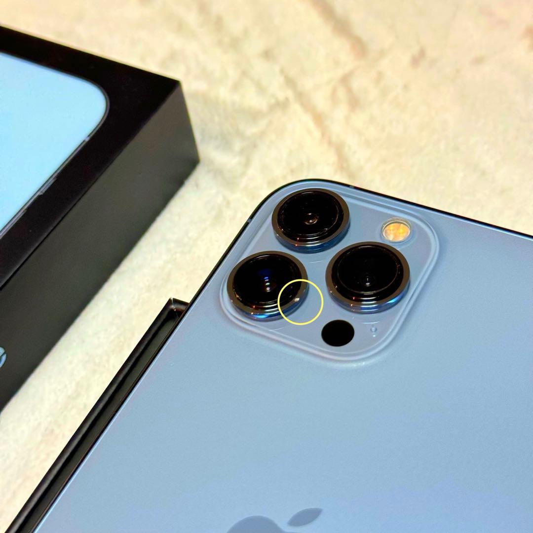 Apple iPhone13promax 128GB シエラブルー 美品