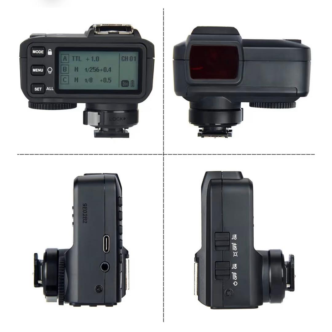 GODOX X2T-S ソニー用 送信機 フラッシュトリガー コマンダー