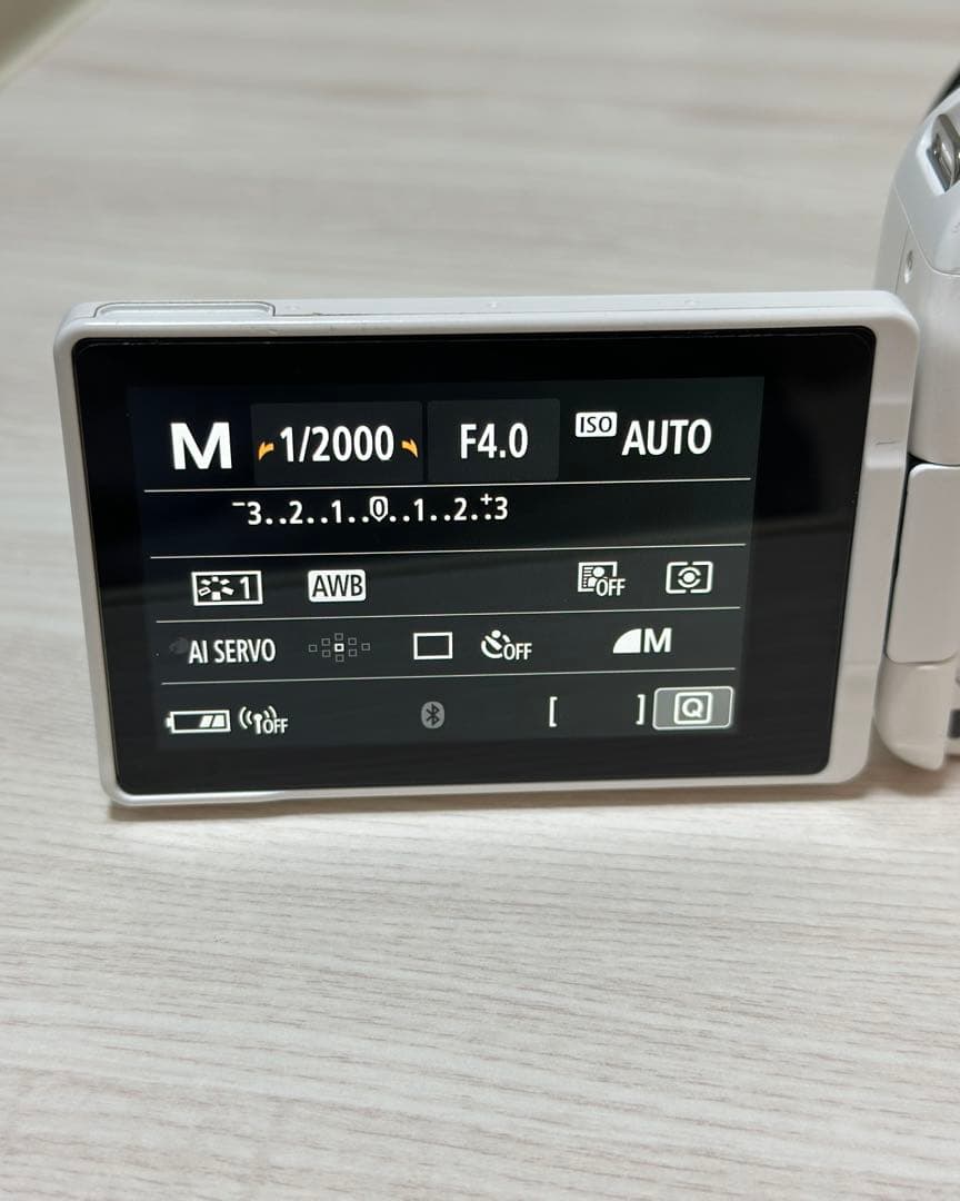 【希少・海外版】Canon 200D (Kiss X9) ホワイト レンズセット