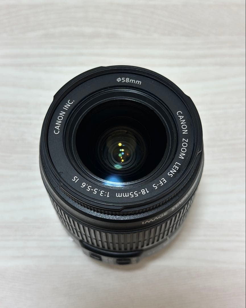 【希少・海外版】Canon 200D (Kiss X9) ホワイト レンズセット