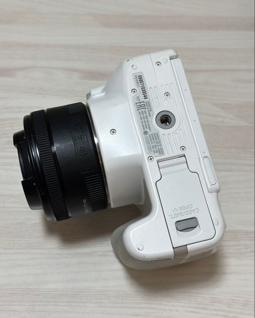 【希少・海外版】Canon 200D (Kiss X9) ホワイト レンズセット