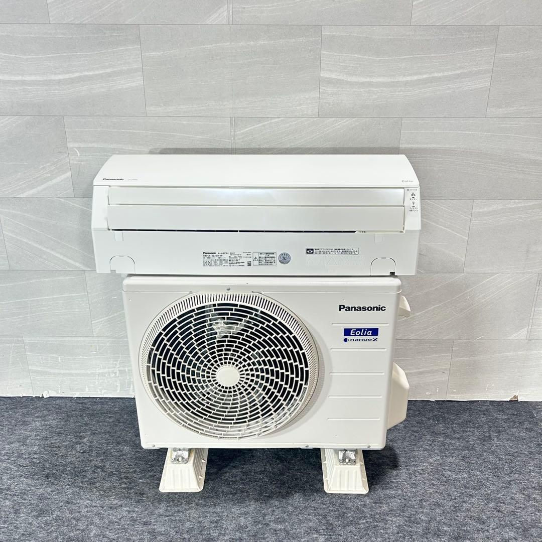 Panasonic ルームエアコン 6畳用 2020年製 高年式 d5519