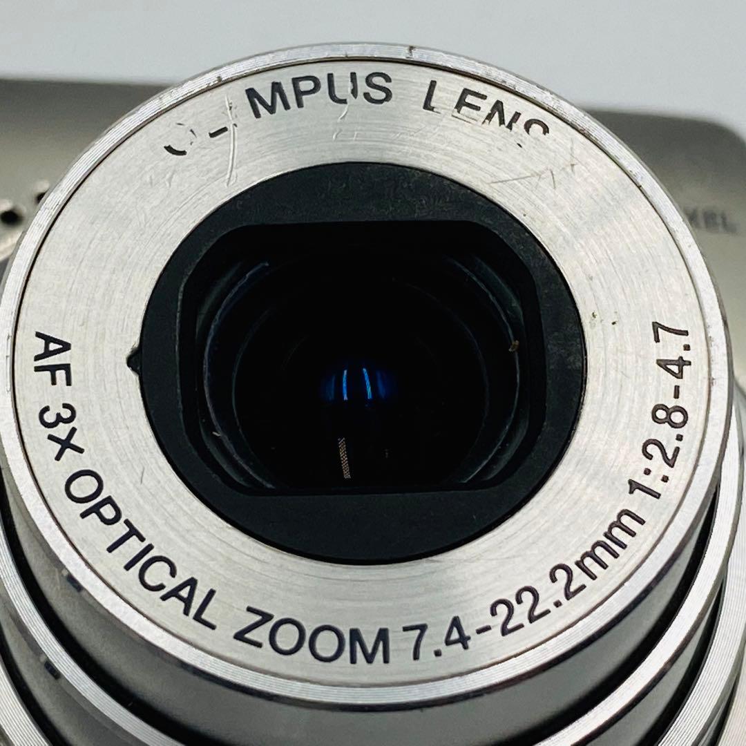 動作確認済 OLYMPUS μ1000 デジタルカメラ