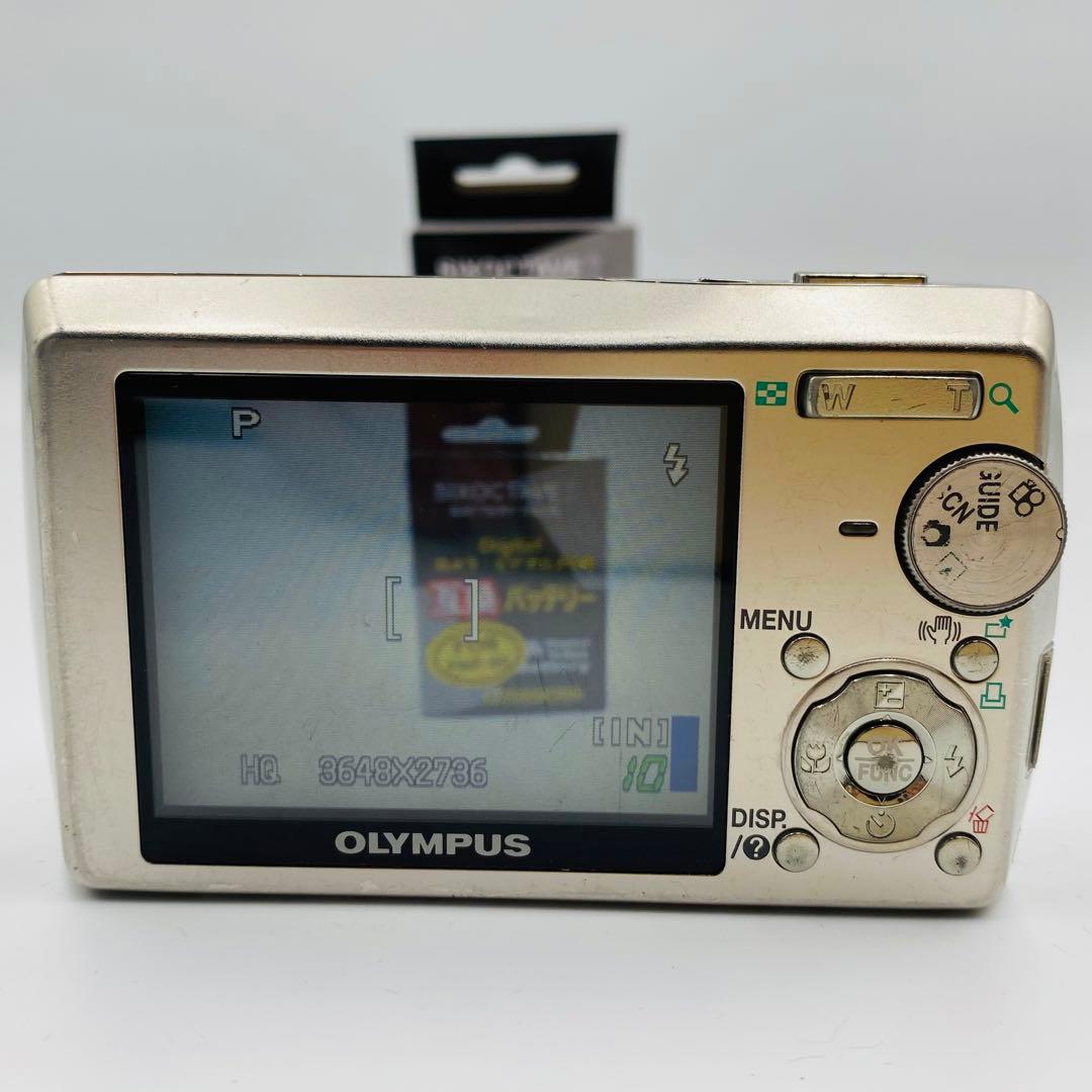 動作確認済 OLYMPUS μ1000 デジタルカメラ