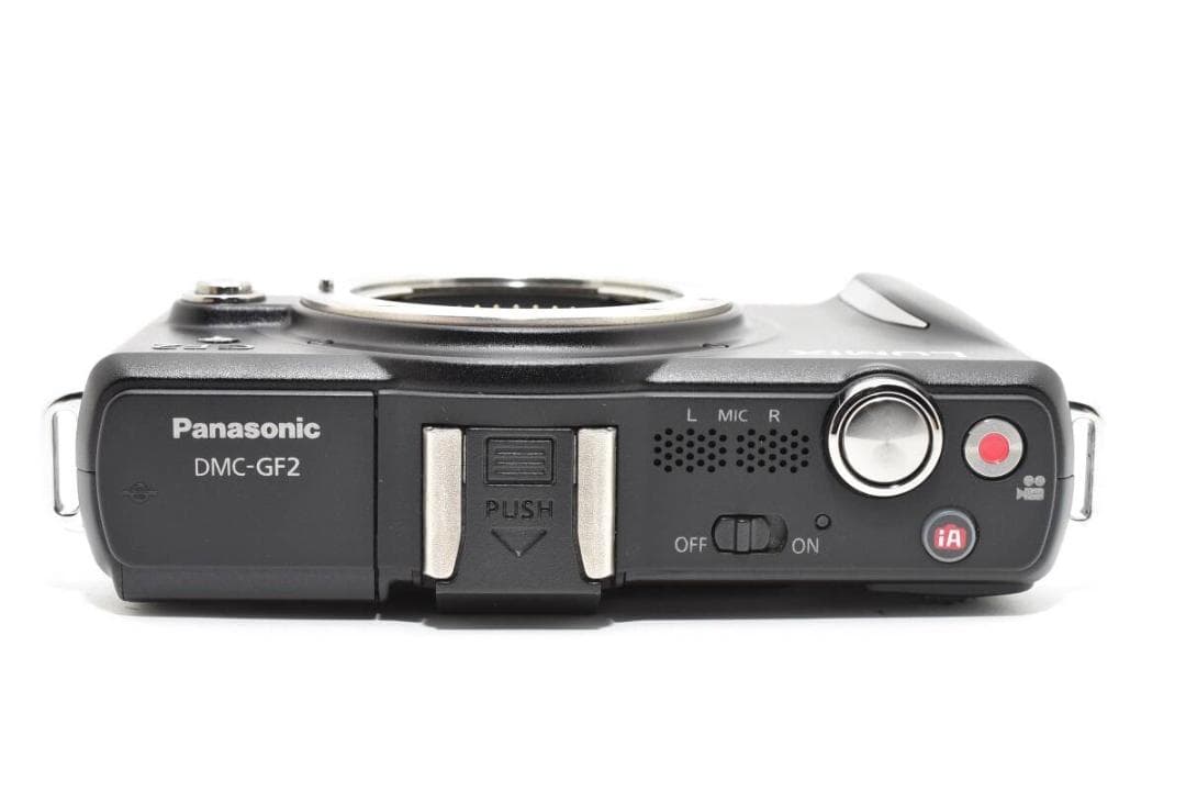 ★美品★ Panasonic LUMIX DMC-GF2 ブラック #1405
