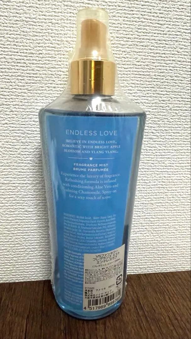 【新品未使用】ヴィクトリアシークレット ボディミスト エンドレスラブ