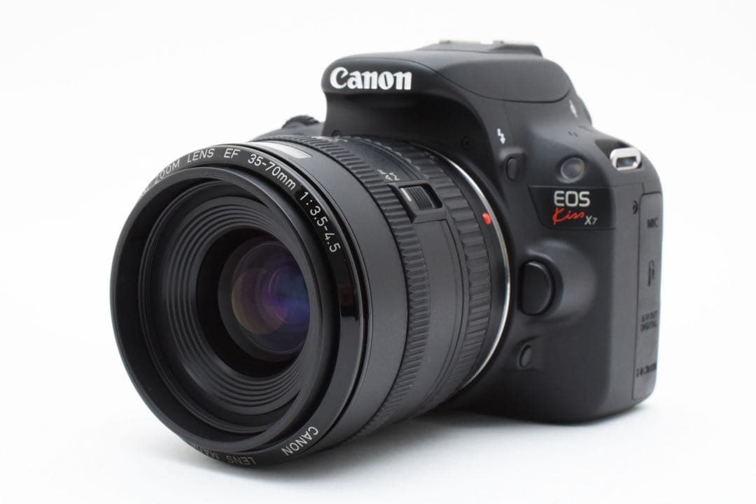 CANON EOS Kiss X7標準レンズセット/EF 35-70mm