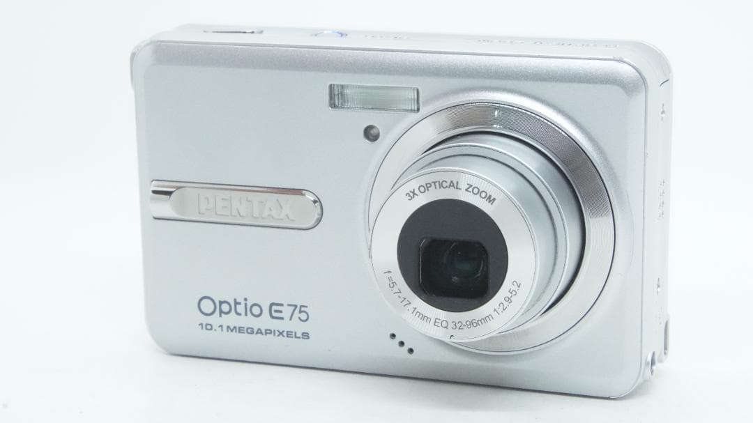 【C2055】 PENTAX Optio E75 ペンタックス オプティ