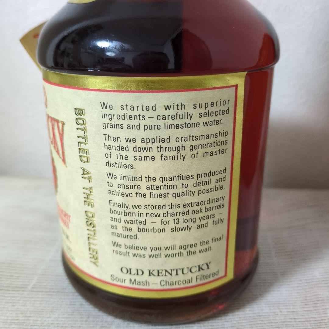 OLD KENTUCKY 88 13年熟成 バーボンウイスキー 750ml