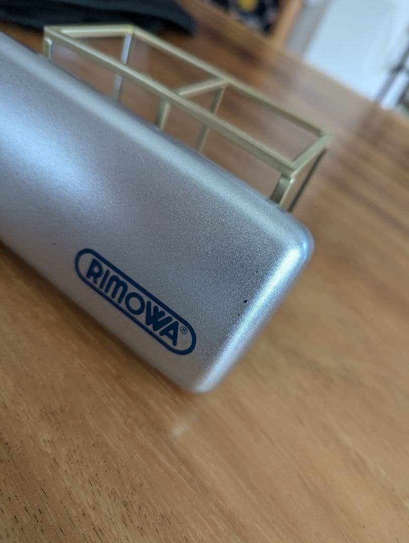未使用　RIMOWA シルバー アルミニウムケース