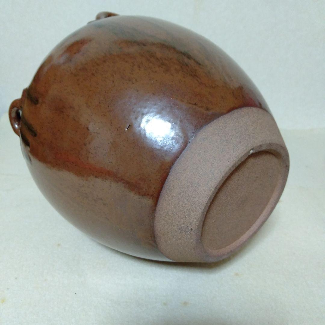 有祥造　茶壺、飾壺