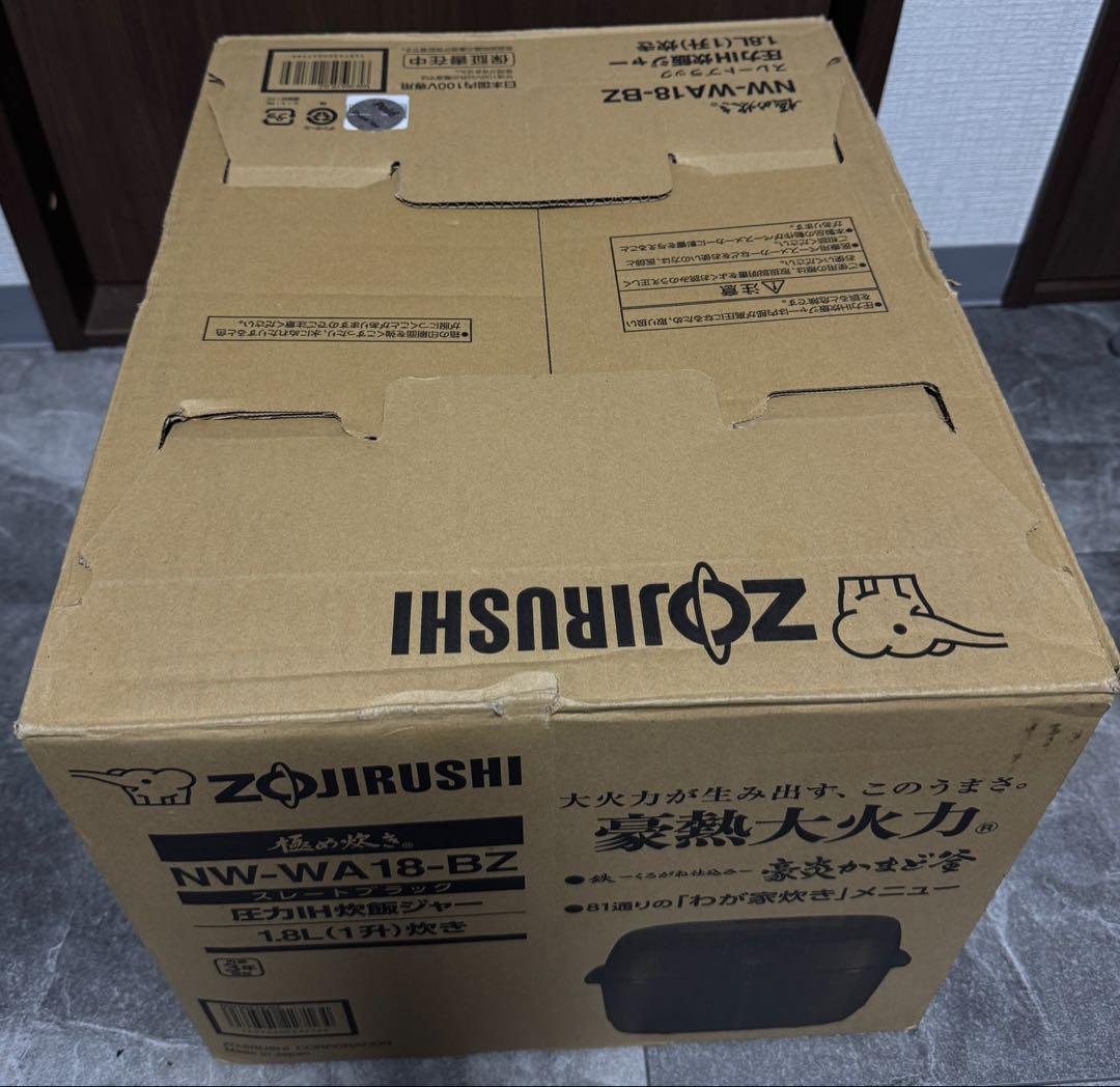 Zojirushi NW-WA18-BZ 炊飯器 1.8L