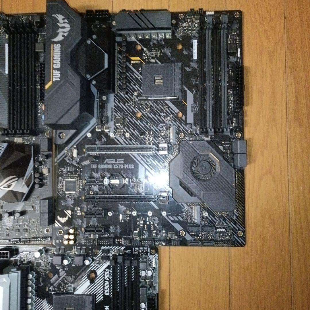 am4マザー 3枚セット ジャンク