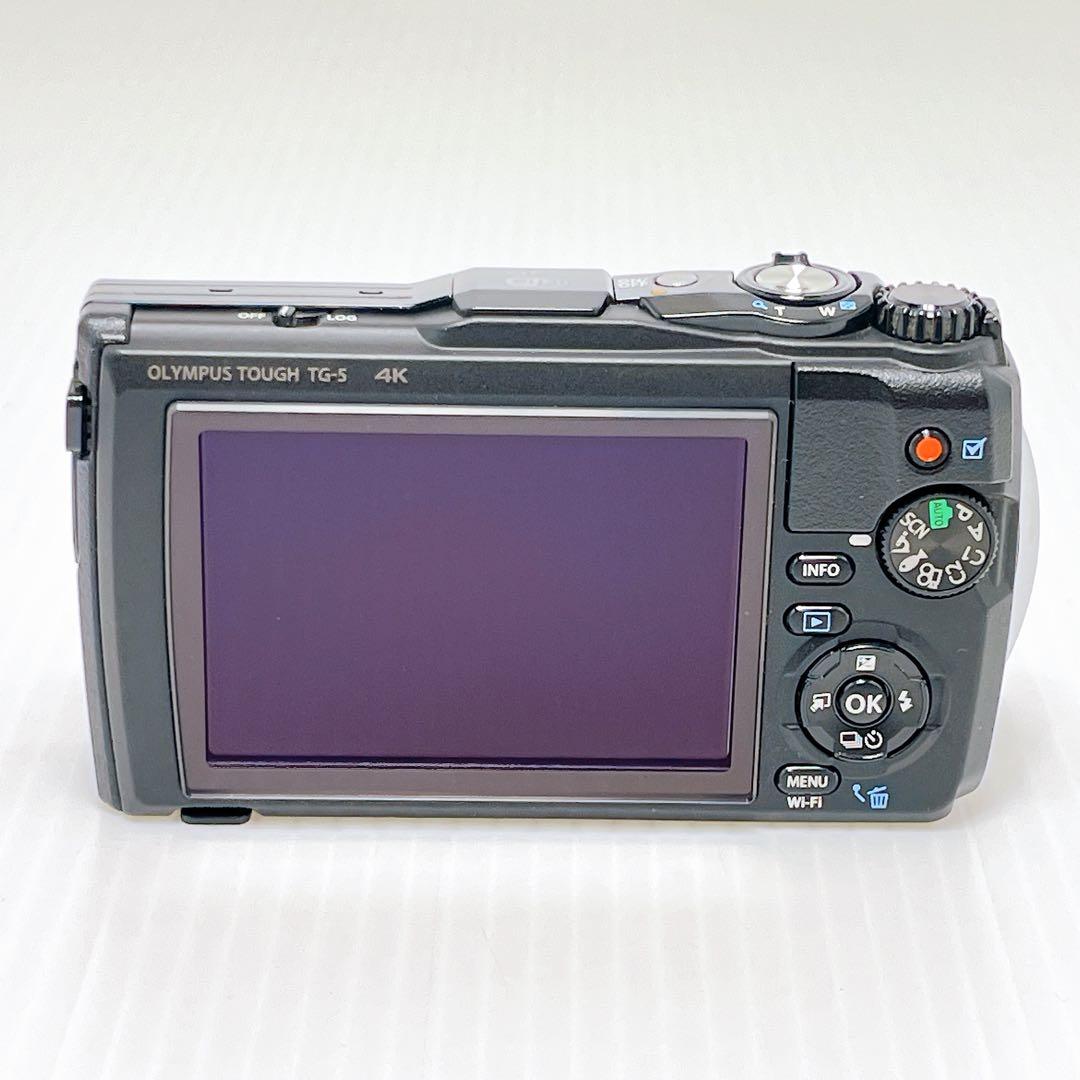 OLYMPUS TG-5 工一郎 コンパクトデジタルカメラ オリンパス