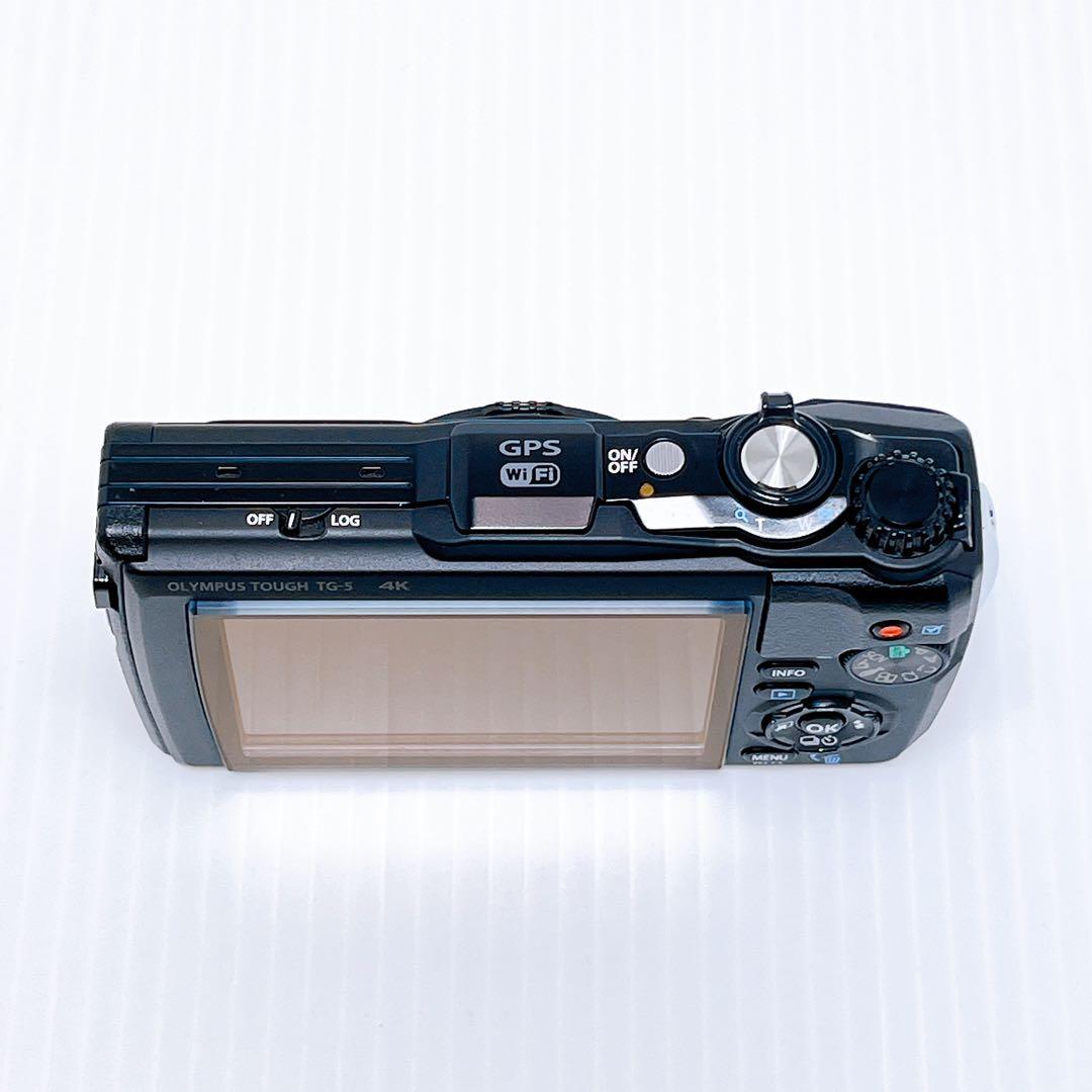OLYMPUS TG-5 工一郎 コンパクトデジタルカメラ オリンパス