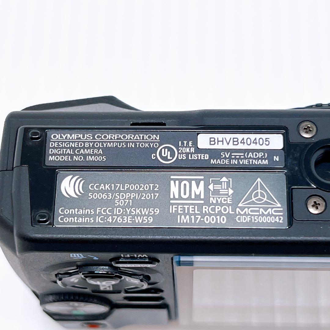 OLYMPUS TG-5 工一郎 コンパクトデジタルカメラ オリンパス