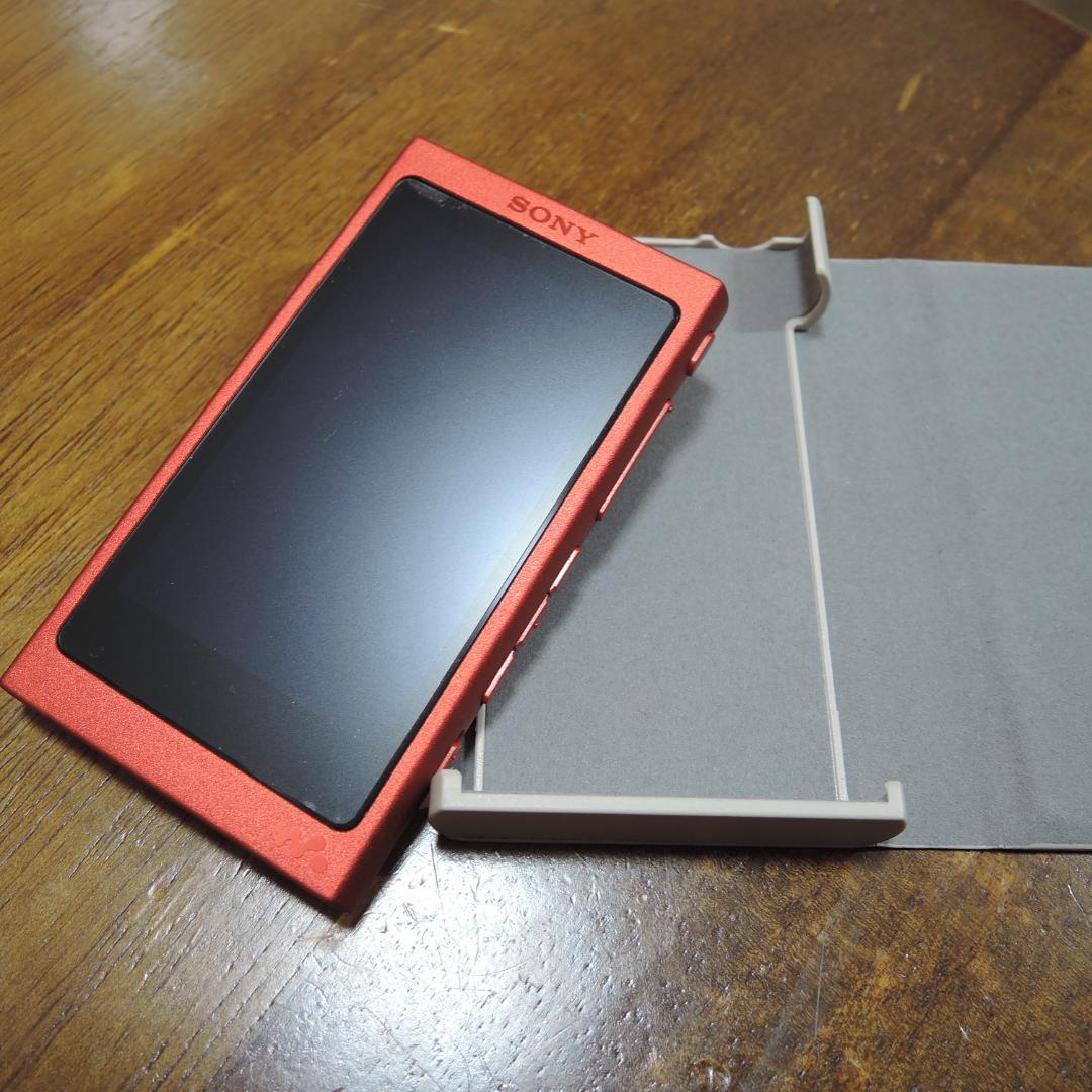 ソニー　ウォークマン　NW-A35　16GB　シナバーレッド