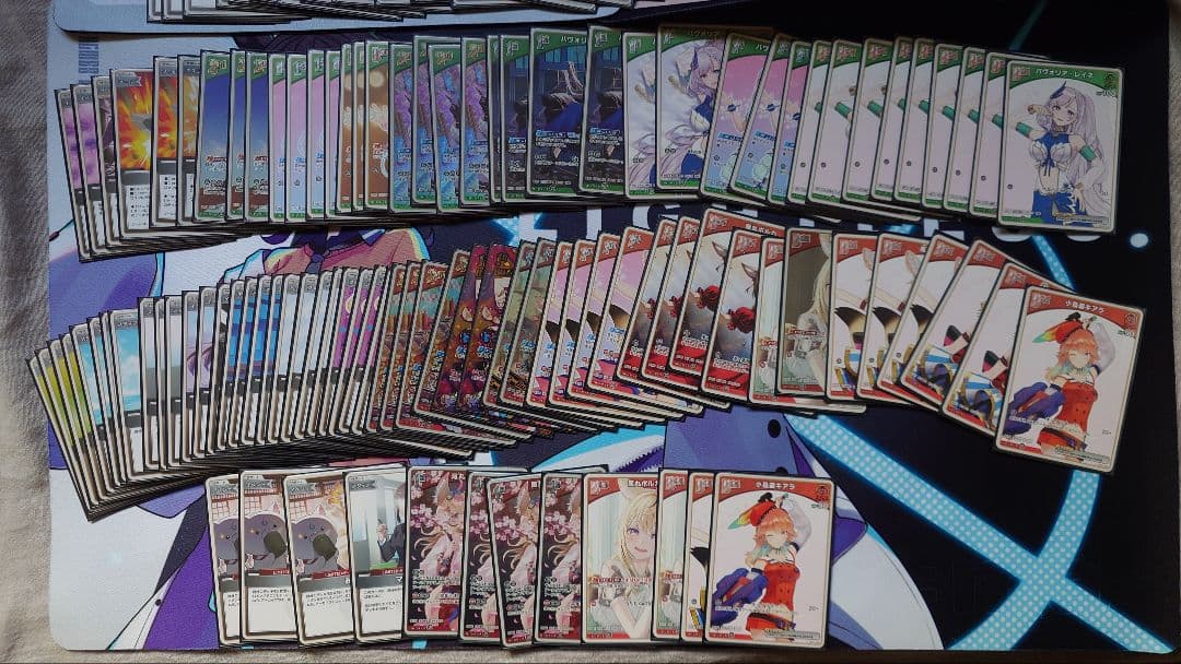 ホロライブカード　ホロカ　引退品　約14デッキ分