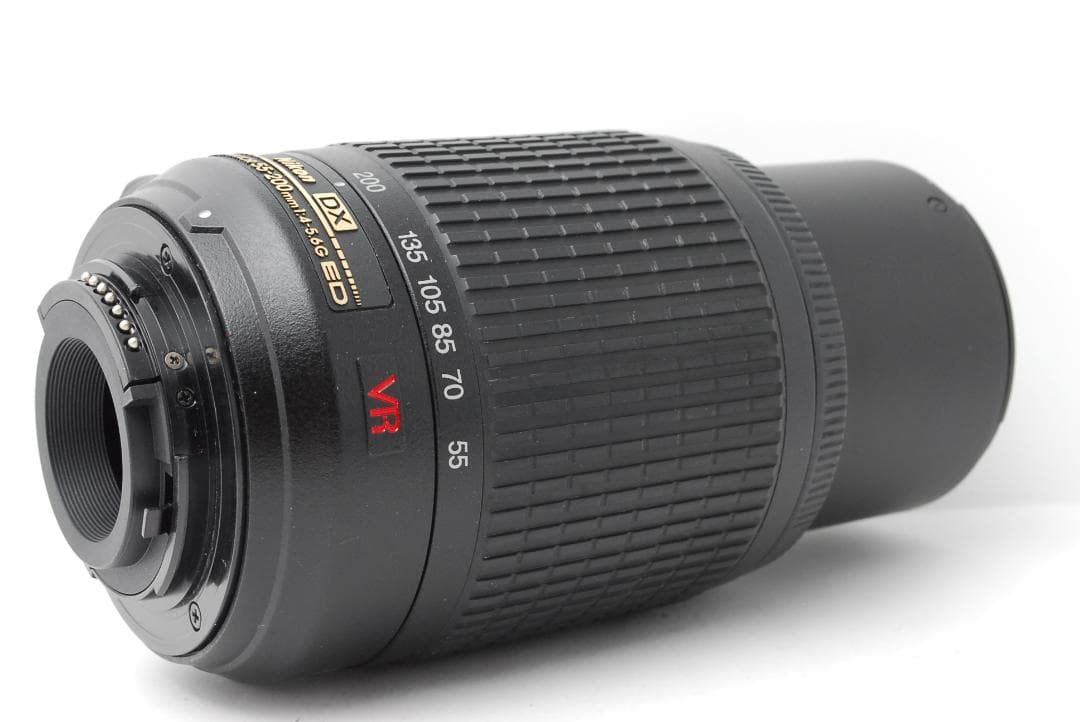 【極上品】安心のフルセット　Nikon AF-S 55-200mm VR