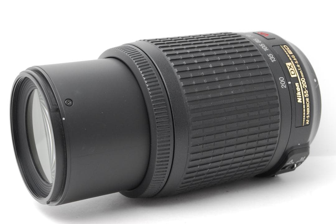 【極上品】安心のフルセット　Nikon AF-S 55-200mm VR