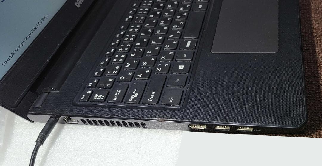 DELL inspiron15-3567 Core-i5 7200U メモリ8G