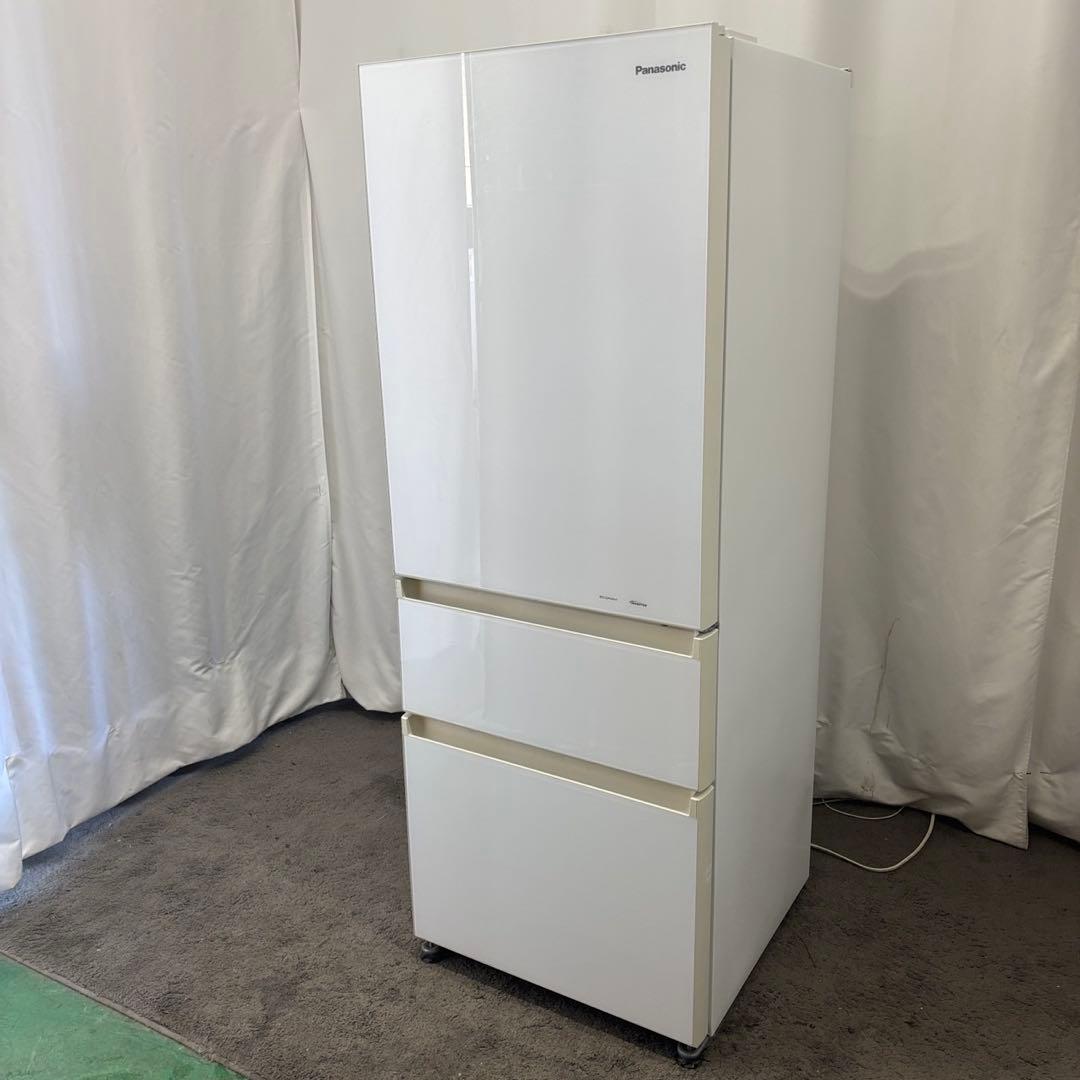 271　冷蔵庫　パナソニック　大型　300-400ℓ　安い　設置無料　セット割
