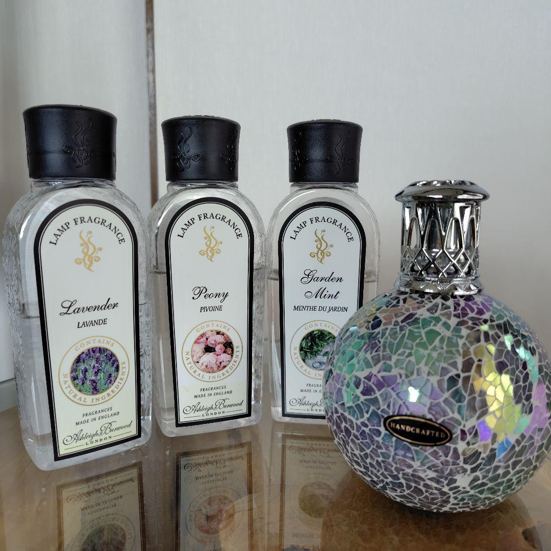 ashleigh & burwood フレグランスランプセット