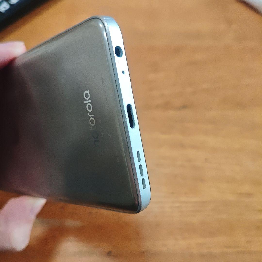 ​moto g32 ミネラルグレイ 128GB SIMフリー【本体＋ケースのみ】