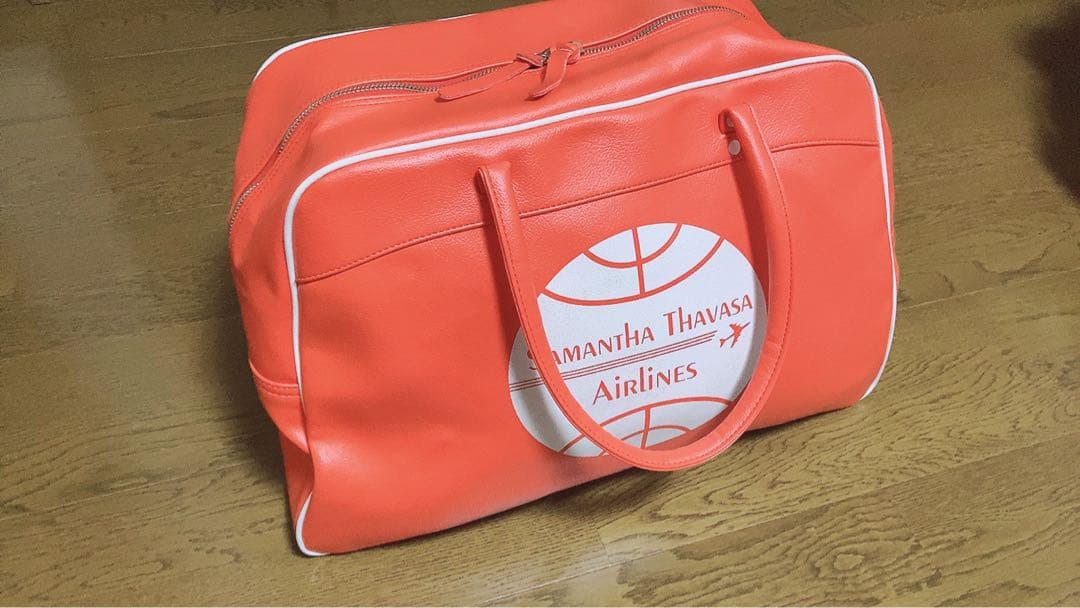 【新品未使用】Samantha Thavasa  Airlinesボストンバッグ