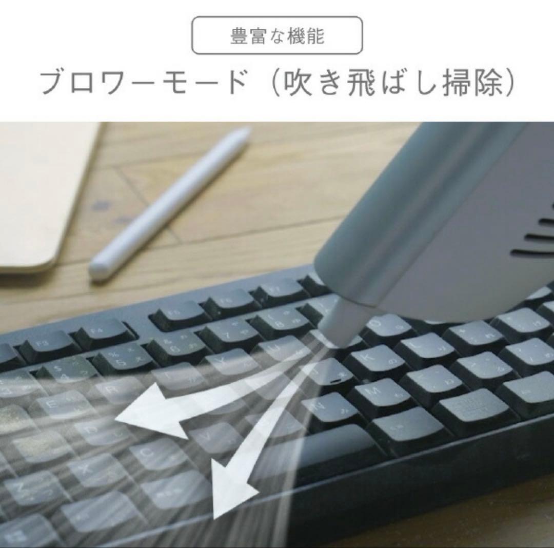 AQUA コードレスクリーナー AQC-HX1ホワイト