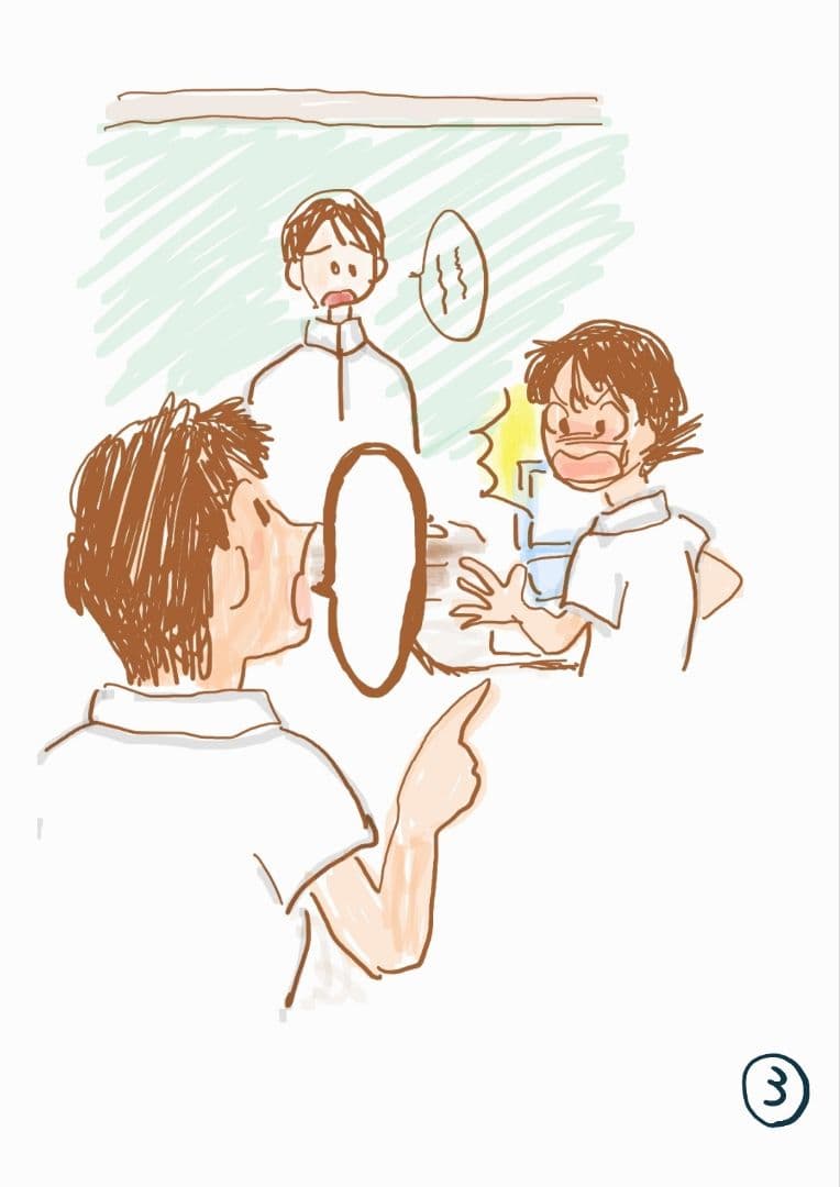 視覚支援イラスト描きます