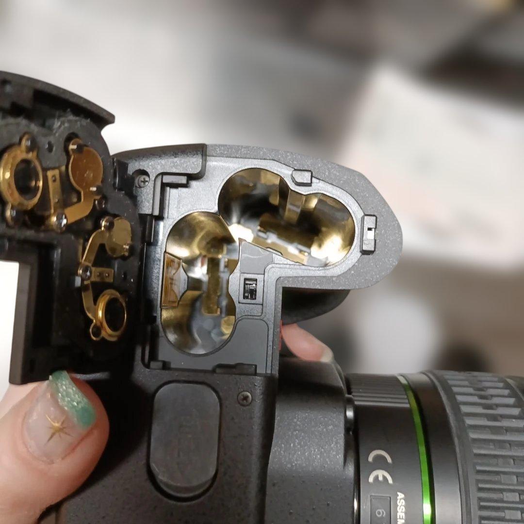 ★　PENTAX　K200D　カメラ　*動作確認一部のみ。