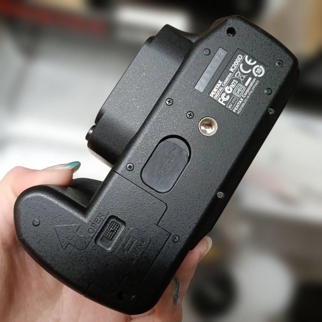 ★　PENTAX　K200D　カメラ　*動作確認一部のみ。