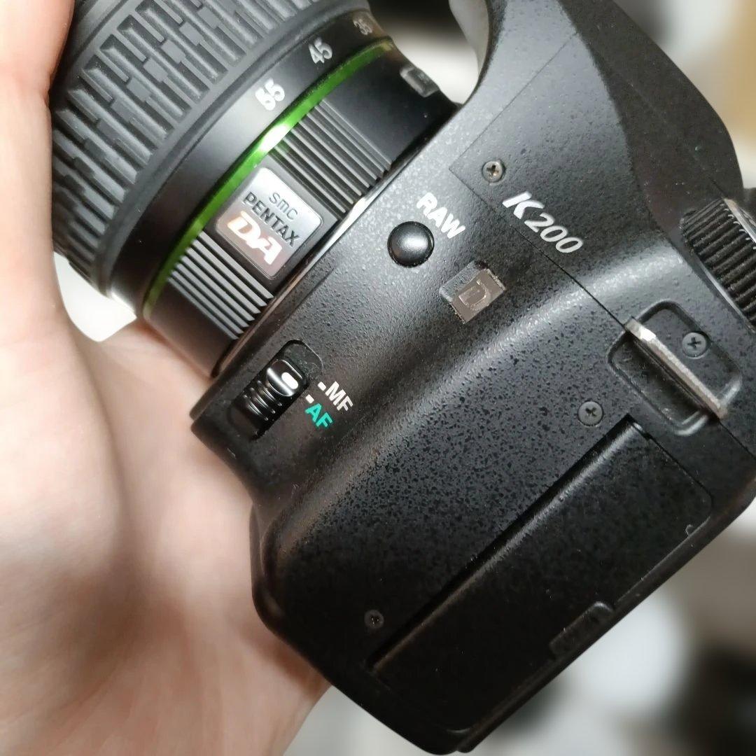 ★　PENTAX　K200D　カメラ　*動作確認一部のみ。