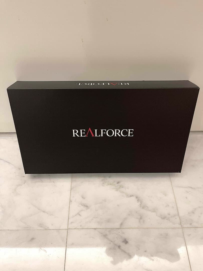 【新品・未使用】REALFORCE R3HD11 英語キー配列ブラック